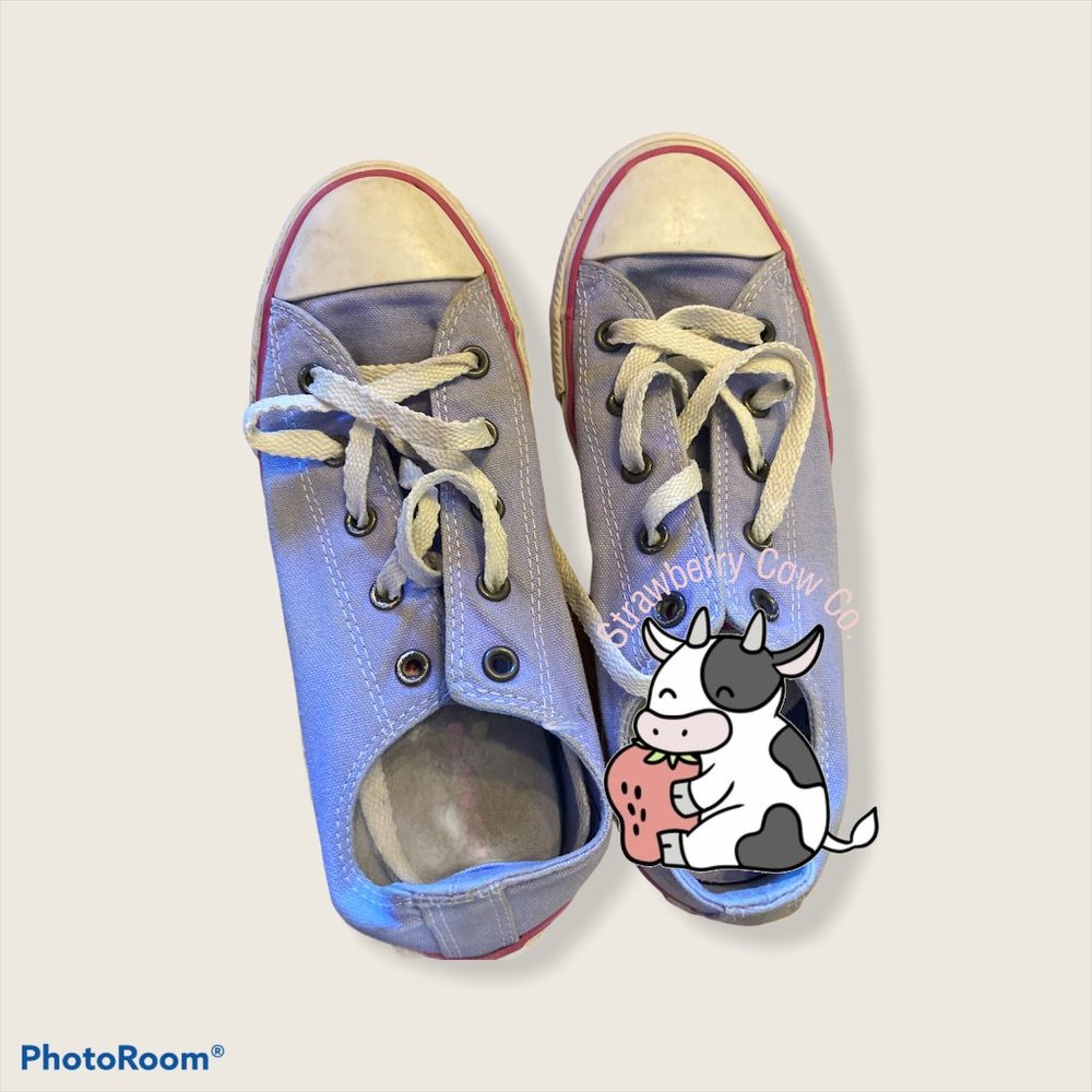 Used Kids Converse Low Tops